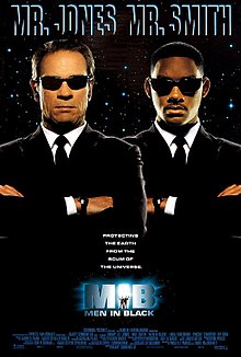 Men in Black poster copyright belongs to Sony Pictures Releasing