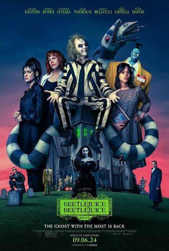 Beetlejuice Beetlejuice poster copyright belongs to Warner Bros. Pictures