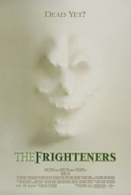 The Frighteners poster copyright belongs to Universal Pictures