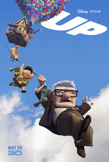 Up poster copyright belongs to Walt Disney Studios Motion Pictures