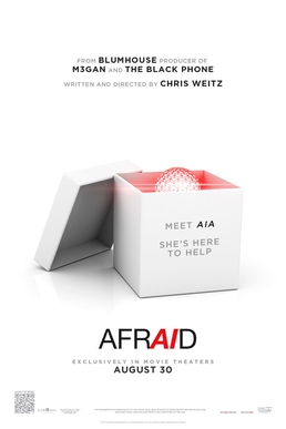 AfrAId poster copyright belongs to Sony Pictures Releasing