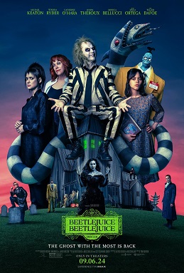 Beetlejuice Beetlejuice poster copyright belongs to Warner Bros. Pictures