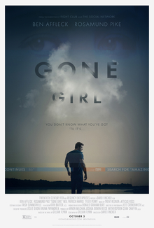 Gone Girl poster copyright belongs to 20th Century Fox