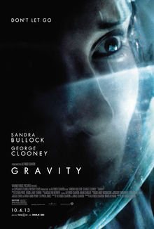 Gravity poster copyright belongs to Warner Bros. Pictures