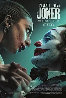 Joker 2 poster copyright belongs to Warner Bros. Pictures