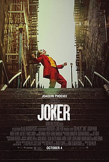 Joker poster copyright belongs to Warner Bros. Pictures