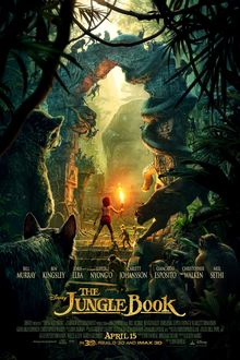 Jungle Book poster copyright belongs to Walt Disney Studios Motion Pictures