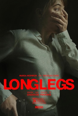 Longlegs poster copyright belongs to Neon