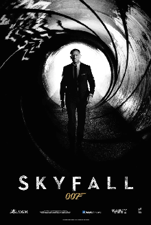 Skyfall poster copyright belongs to Sony Pictures Releasing