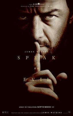 Speak No Evil poster copyright belongs to Universal Pictures