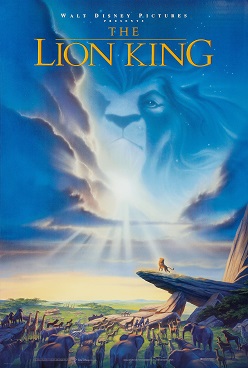 The Lion King poster copyright belongs to Walt Disney Studios Motion Pictures