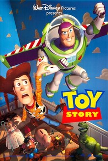 Toy Story poster copyright belongs to Buena Vista Pictures Distribution