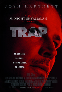 Trap poster copyright belongs to Warner Bros. Pictures