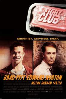 Fight Club poster copyright belongs to 20th Century Fox