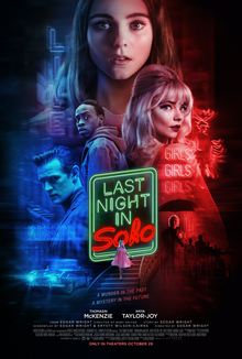 Last Night in Soho poster copyright belongs to Focus Features & Universal Pictures