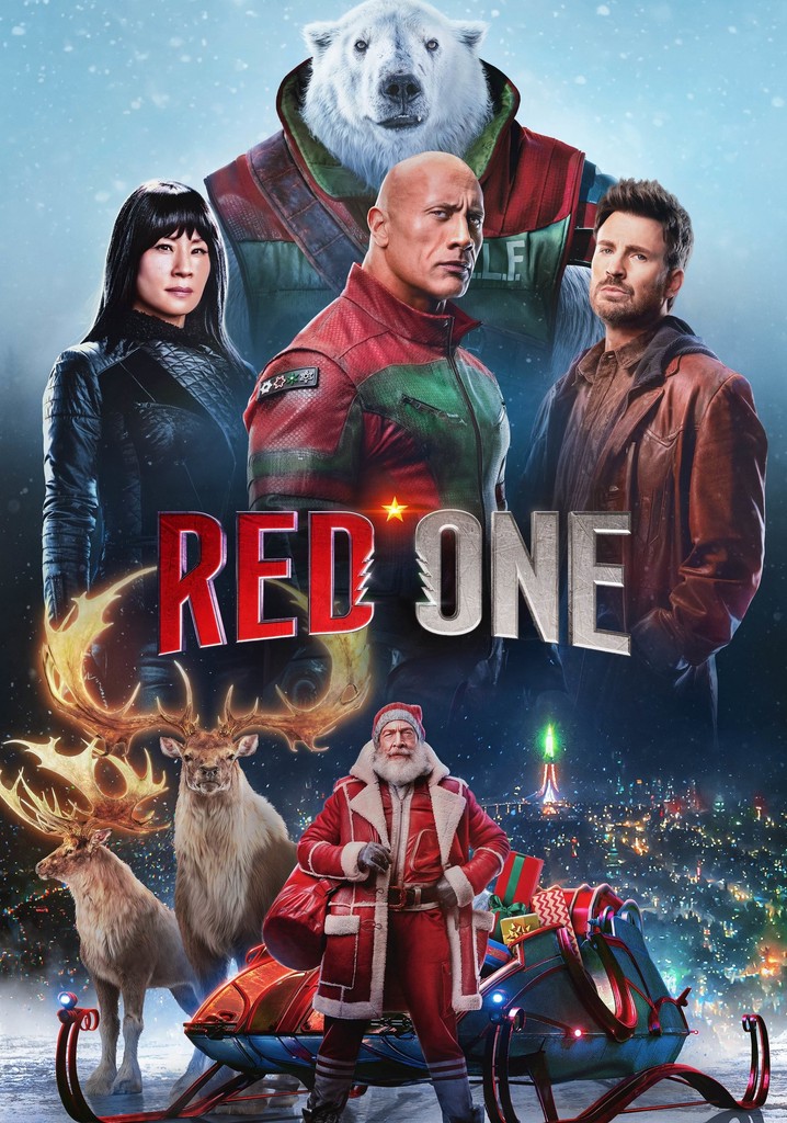 Red One poster copyright belongs to Amazon MGM Studios