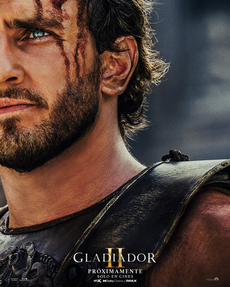 Gladiator II poster copyright belongs to Paramount Pictures