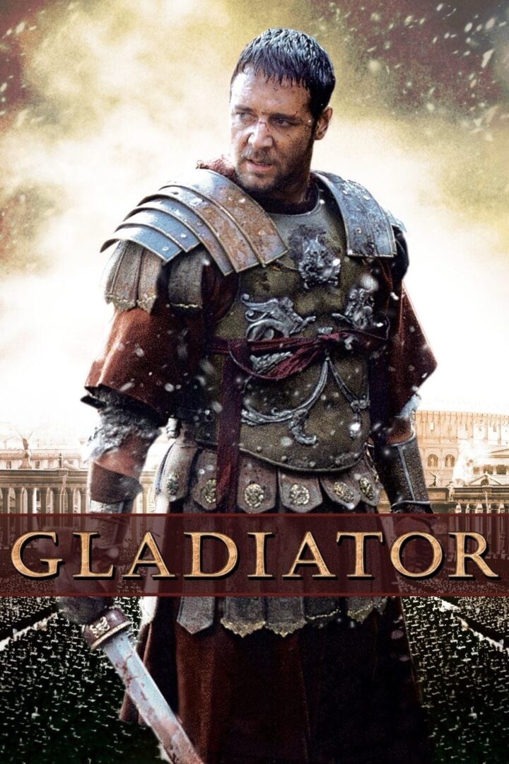 Gladiator poster copyright belongs to Universal Pictures