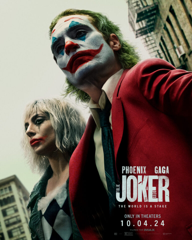 Joker 2 poster copyright belongs to Warner Bros. Pictures