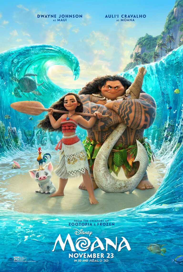 Moana poster copyright belongs to Walt Disney Studios Motion Pictures