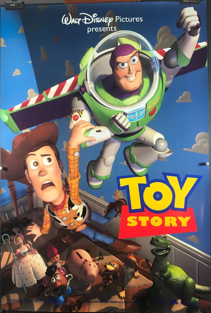 Toy Story poster copyright belongs to Buena Vista Pictures Distribution