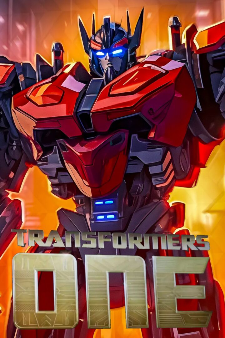 Transformers One poster copyright belongs to Paramount Pictures