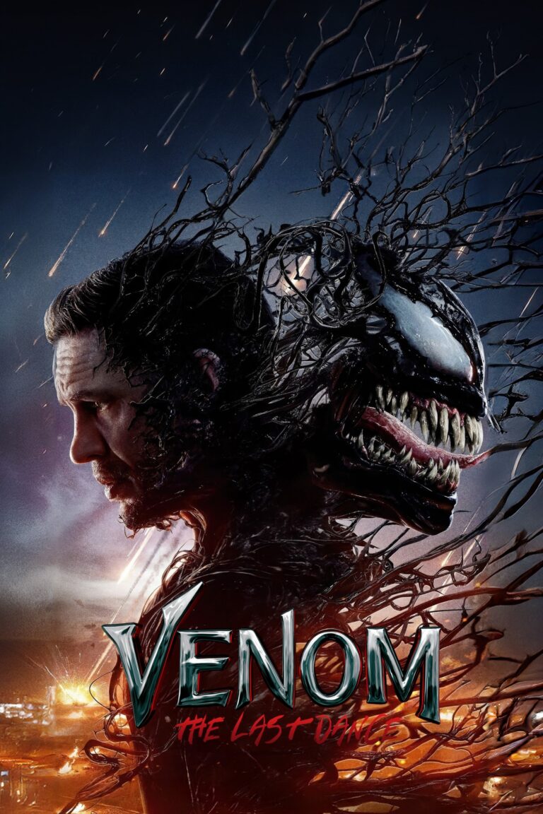 Venom The Last Dance poster copyright belongs to Sony Pictures Releasing