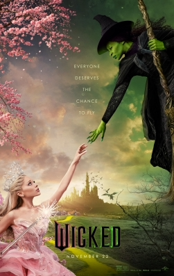 Wicked poster copyright belongs to Universal Pictures