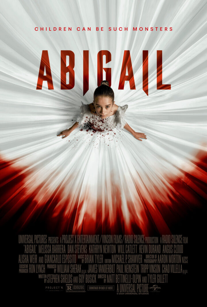 Abigail poster copyright belongs to Universal Pictures