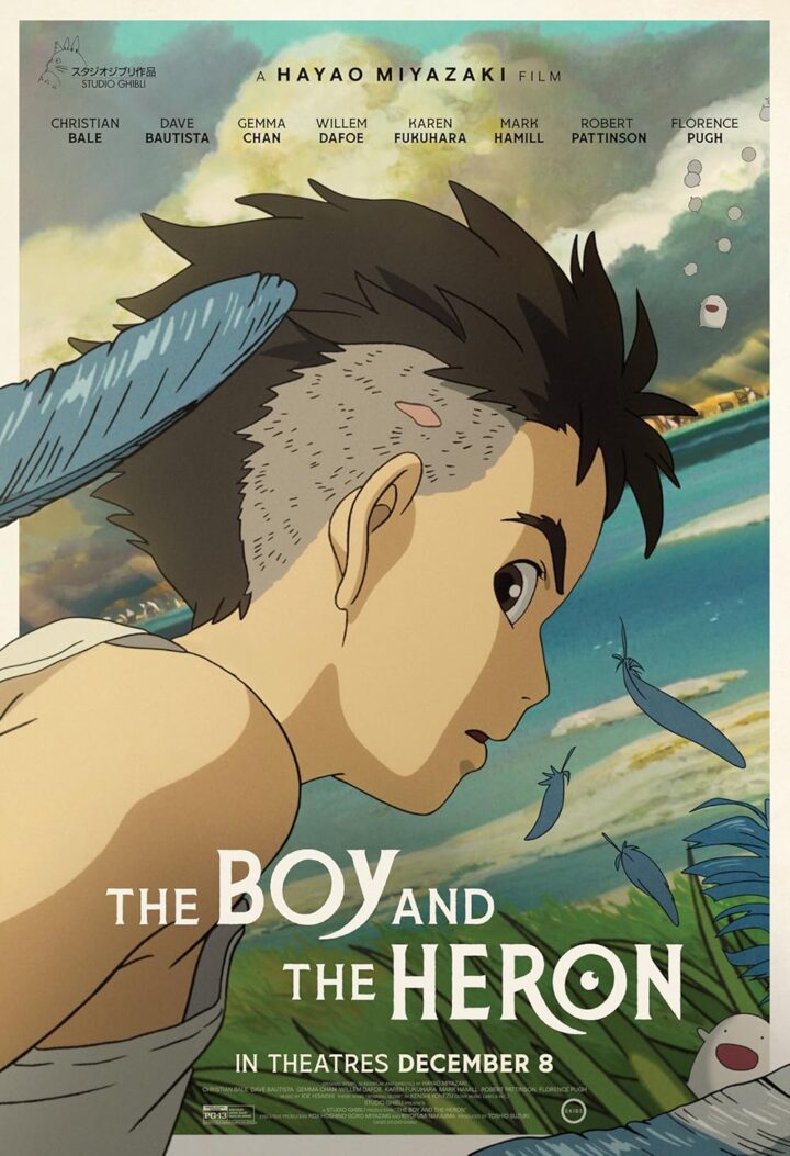 Boy & the Heron poster copyright belongs to Toho