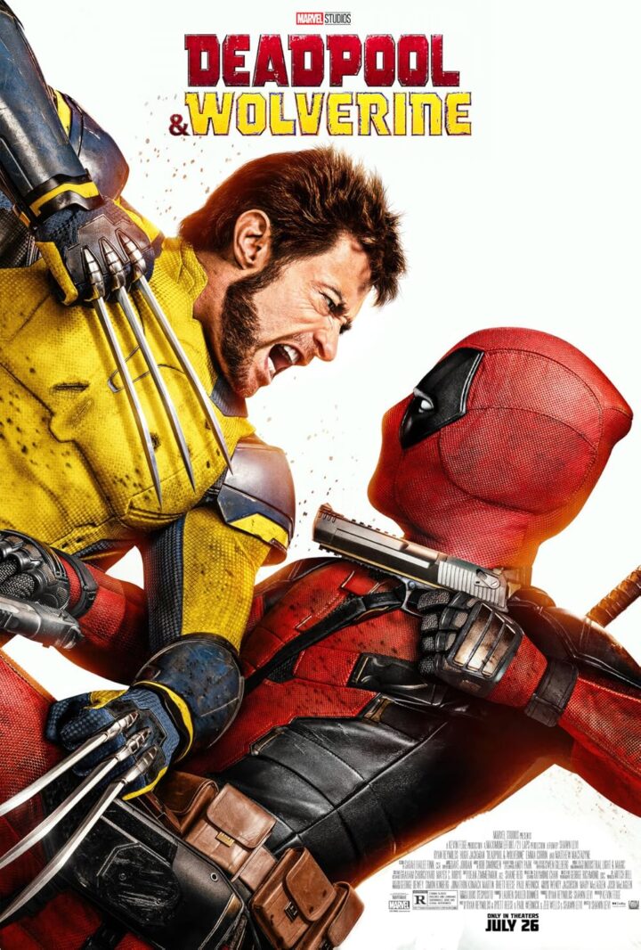 Deadpool & Wolverine poster copyright belongs to Walt Disney Studios Motion Pictures