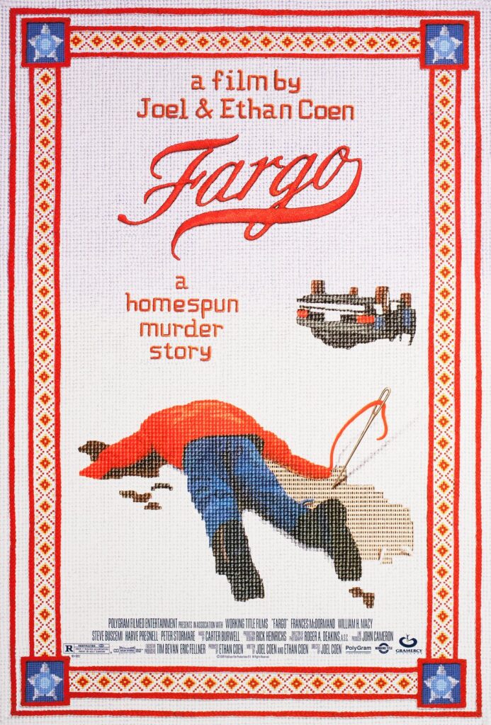 Fargo’s poster copyright belongs to Gramercy Pictures