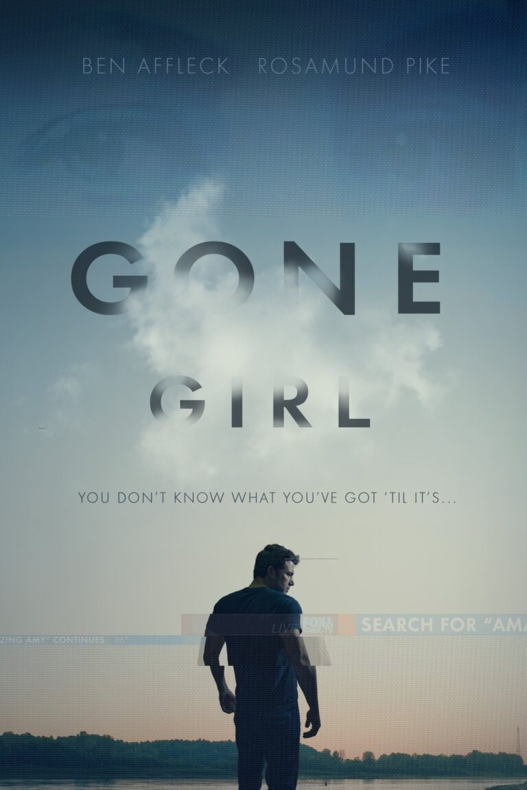 Gone Girl poster copyright belongs to 20th Century Fox