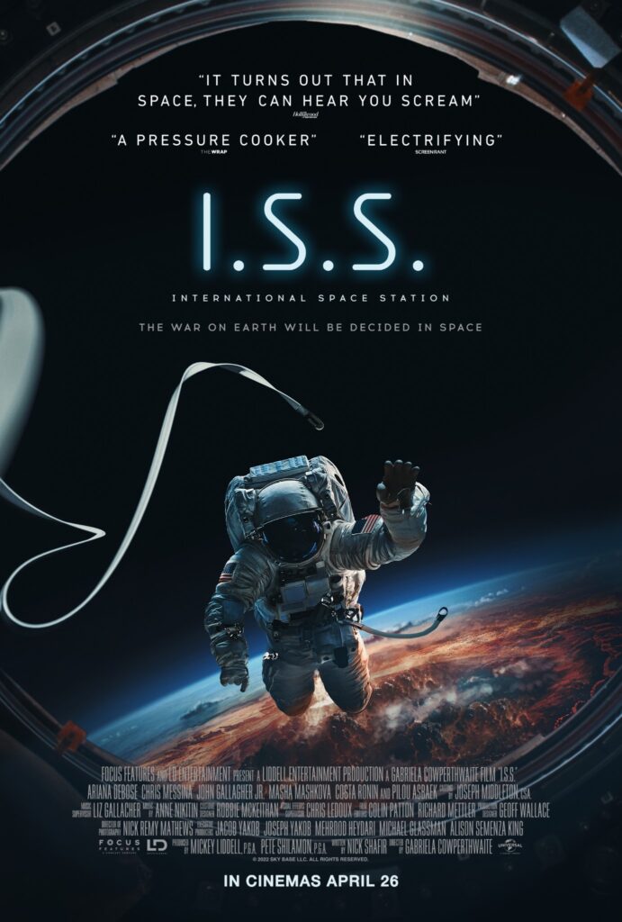 I.S.S.’s poster copyright belongs to Bleecker Street