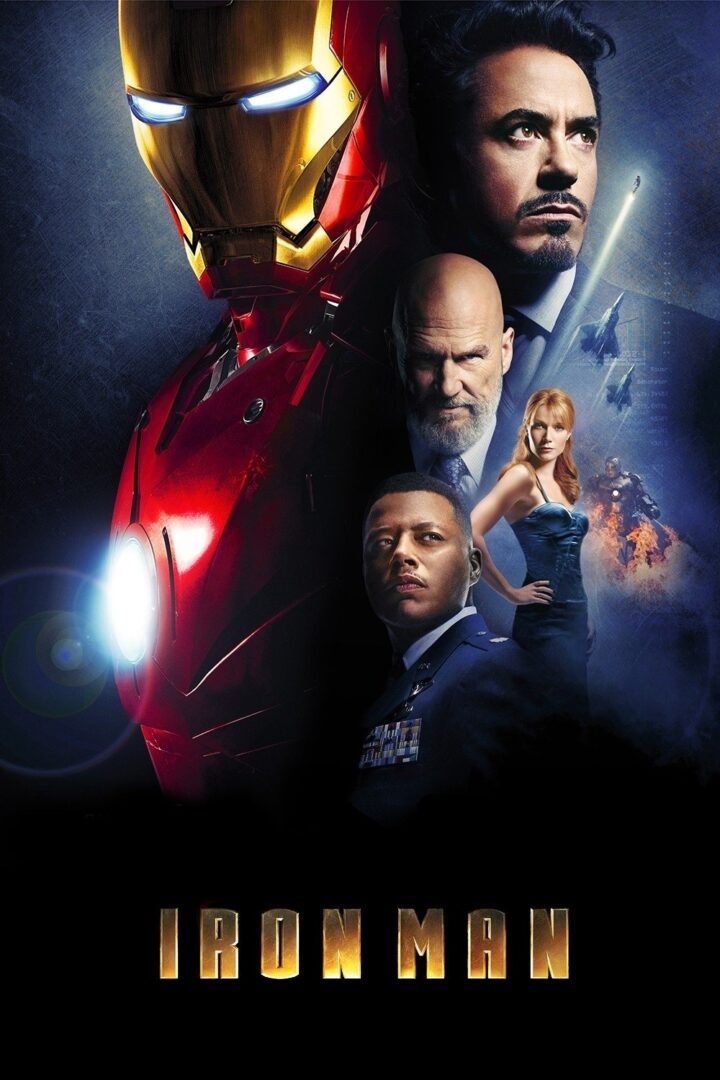 Iron Man poster copyright belongs to Paramount Pictures