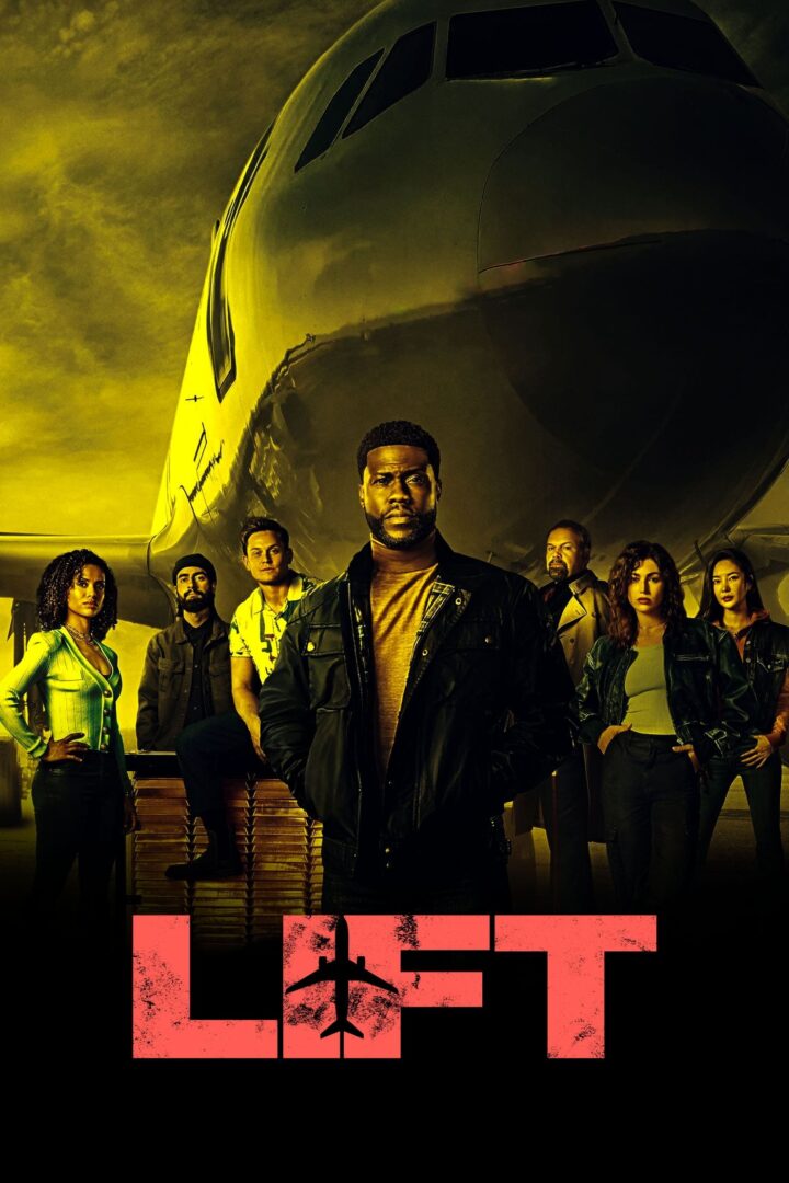 LIFT’s poster copyright belongs to Netflix