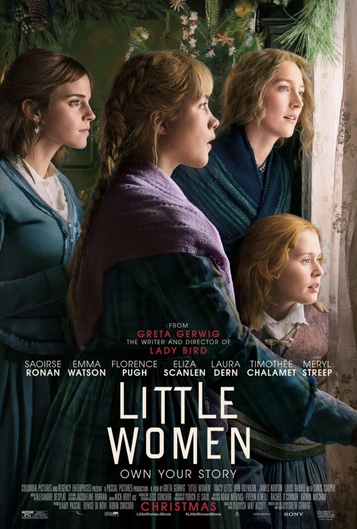 Little Women’s poster copyright belongs to Sony Pictures Releasing