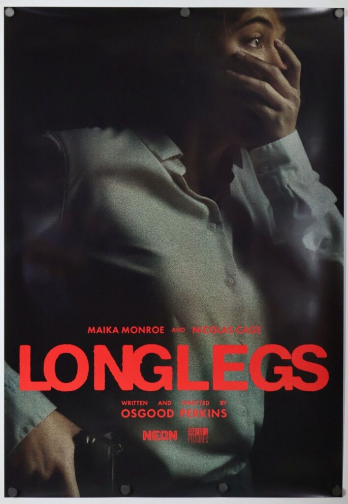 Longlegs poster copyright belongs to Neon