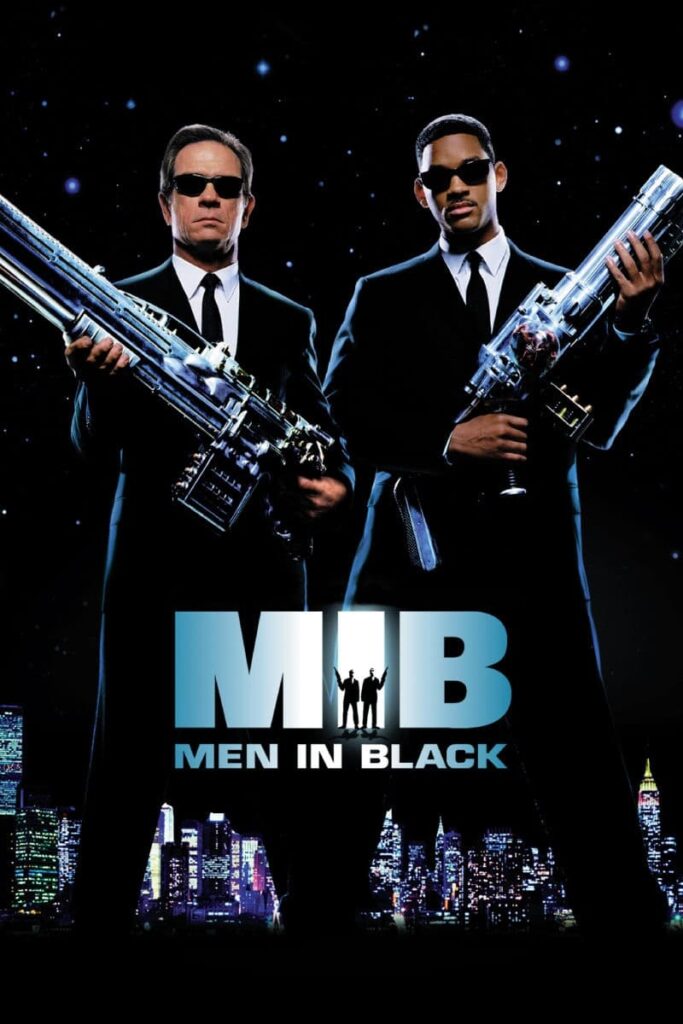 Men in Black poster copyright belongs to Sony Pictures Releasing