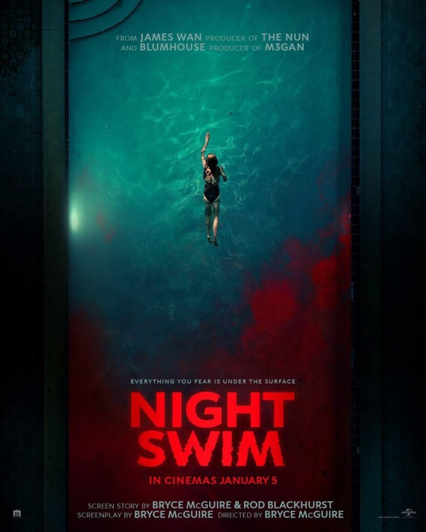 Night Swim’s poster copyright belongs to Universal Pictures