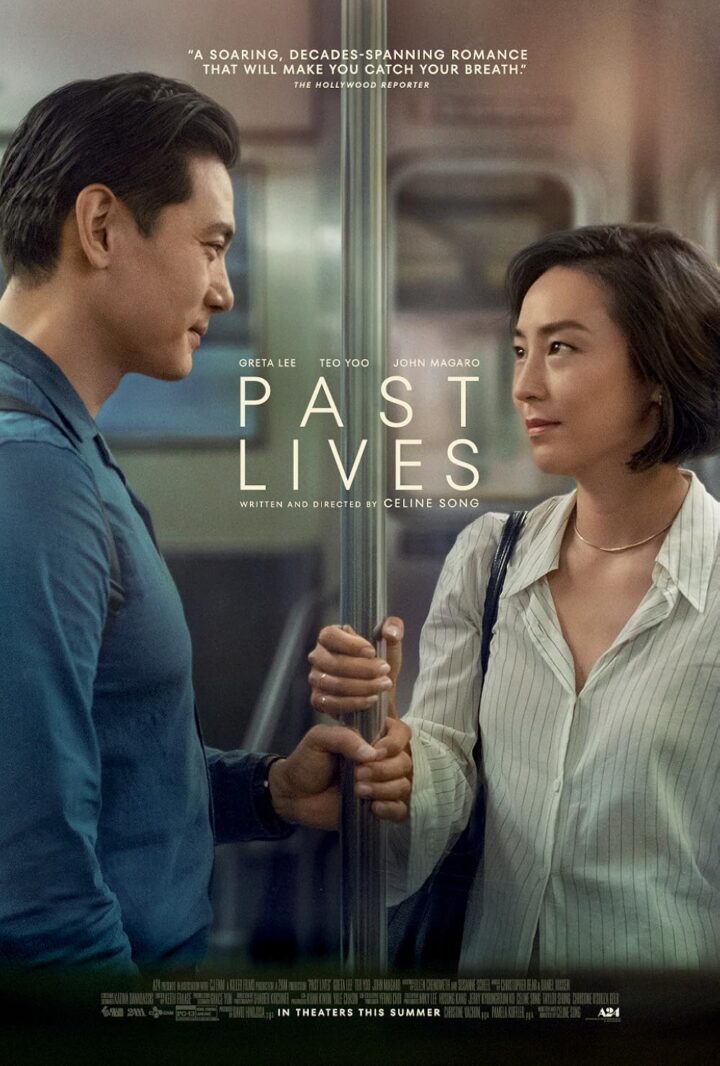 Past Lives’ poster copyright belongs to A24