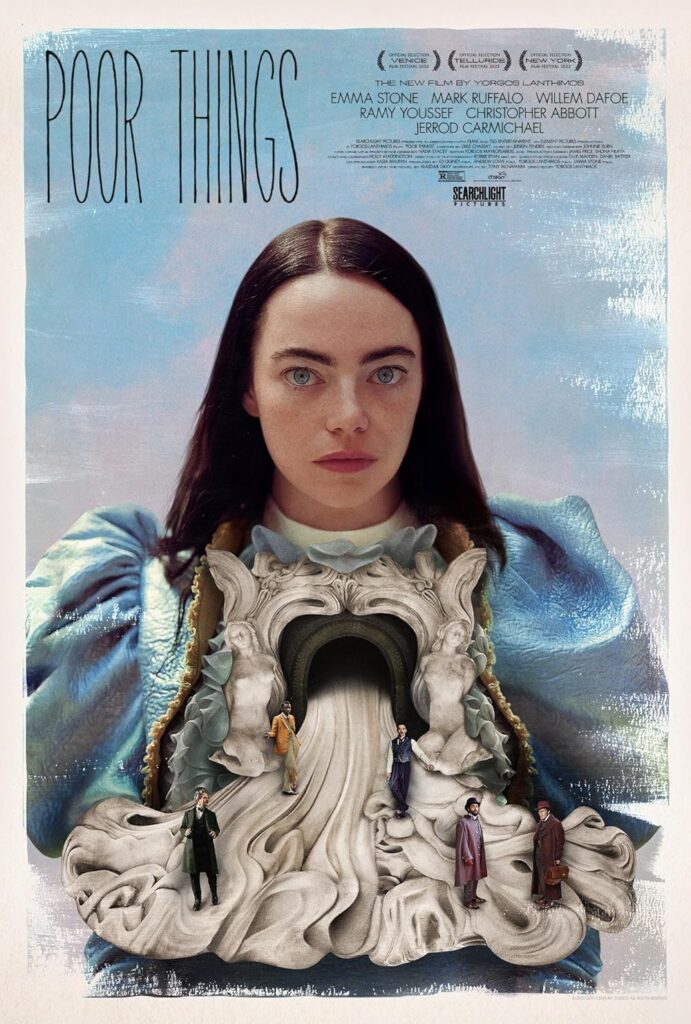 Poor Things’ poster copyright belongs to Searchlight Pictures