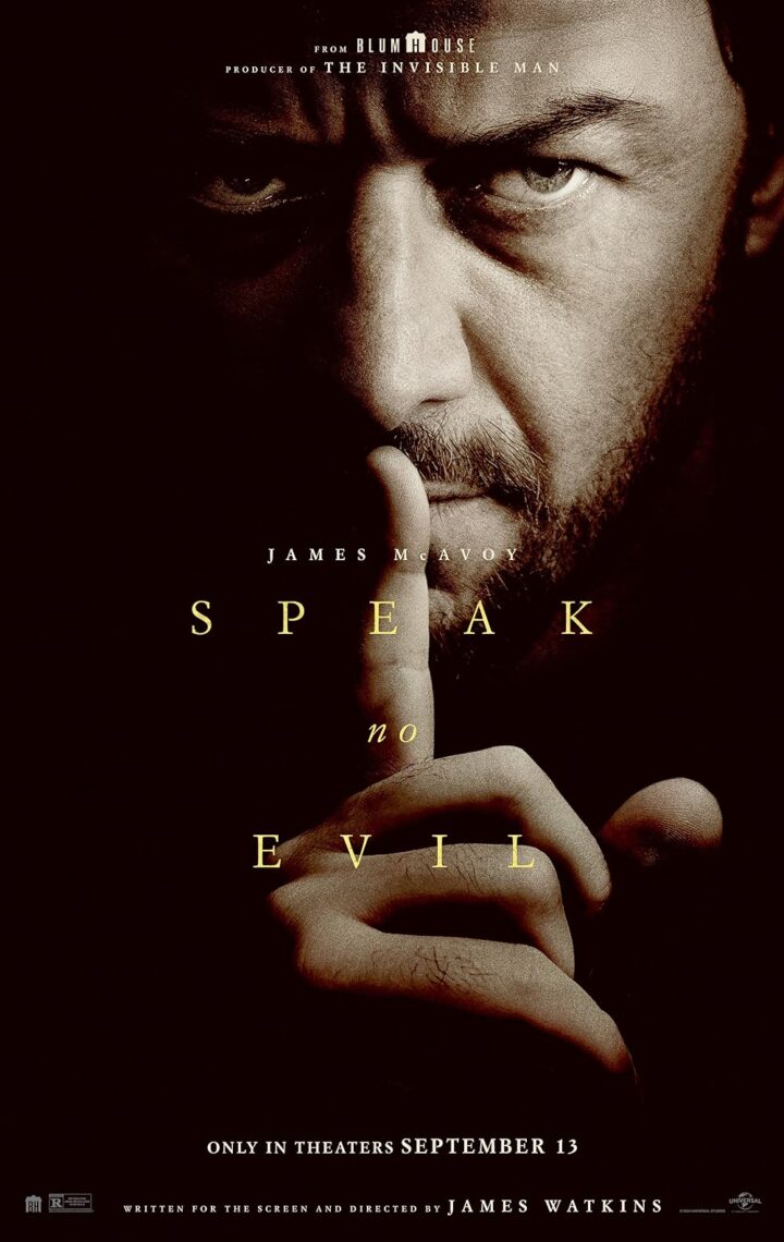 Speak No Evil poster copyright belongs to Universal Pictures