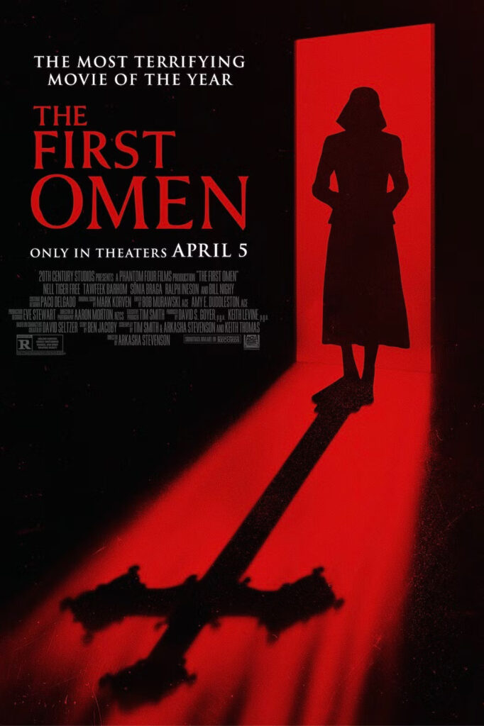 The First Omen poster copyright belongs to 20th Century Studios