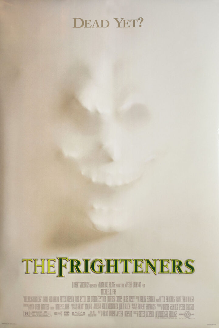 The Frighteners poster copyright belongs to Universal Pictures