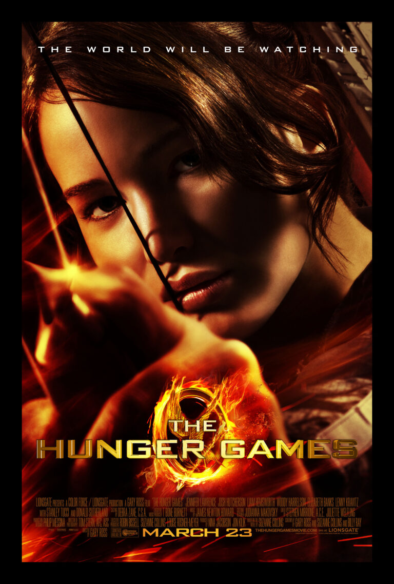 The Hunger Games’ poster copyright belongs to Lionsgate