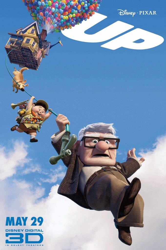 Up poster copyright belongs to Walt Disney Studios Motion Pictures