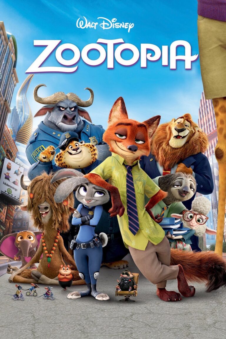 Zootopia poster copyright belongs to Walt Disney Studios