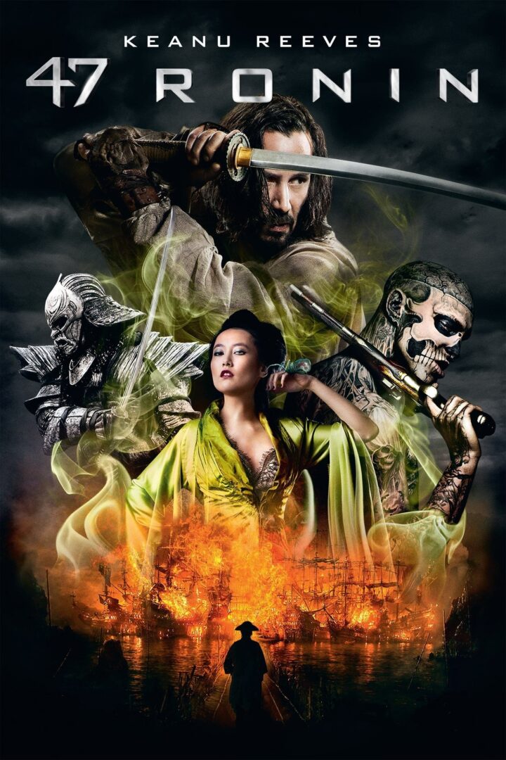 47 Ronin poster copyright belongs to Universal Pictures