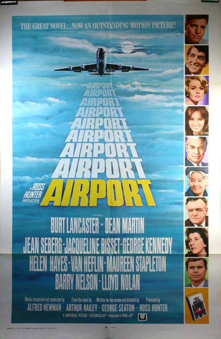 Airport poster copyright belongs to Universal Pictures